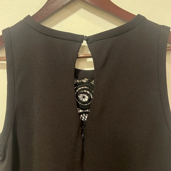 Yoana Baraschi Vendome Lace Sleeveless Top - Size 8 - Picture 5 of 6